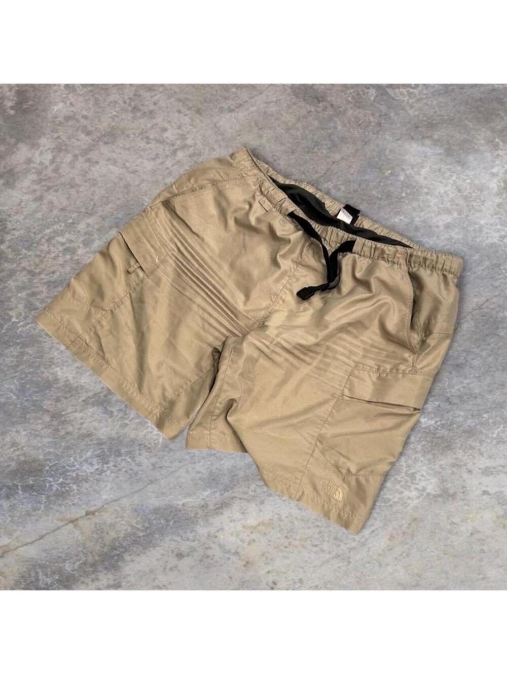 The North Face tan & cream shorts #outdoor #hiking